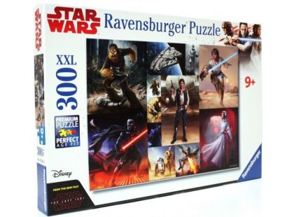 Ravensburger Puzzle 132430 Disney Star Wars Epizoda VII 300 XXL dílků