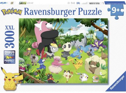 Ravensburger Puzzle Rozdovádění Pokémoni 300 dílků