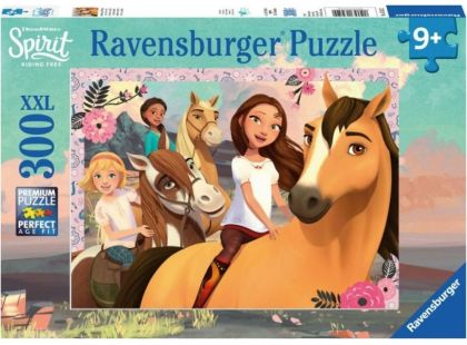 Ravensburger puzzle 132522 Dobrodružství s koňmi 300 dílků