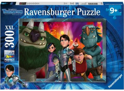 Ravensburger puzzle 132539 Dobrodružství s troly 300 XXL dílků