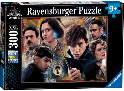 Ravensburger puzzle 132546 Fantastická zvířata Crimes of Grindelwald 300 XXL dílků