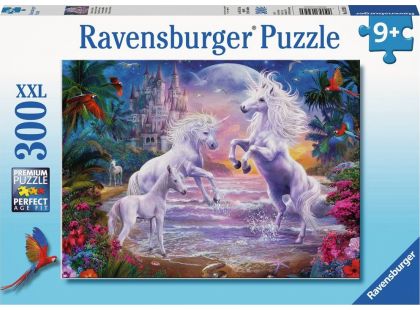 Ravensburger puzzle 132560 Jednorožcův ráj 300 XXL dílků