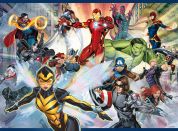 Ravensburger Puzzle Marvel Avengers 100 dílků