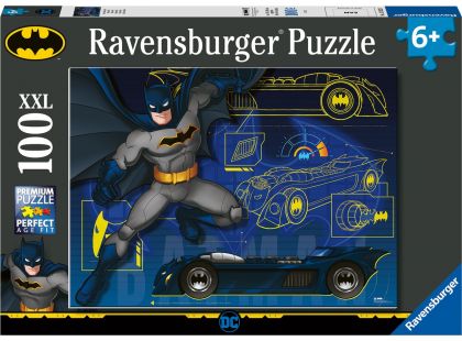 Ravensburger Puzzle Batman 100 XXL dílků