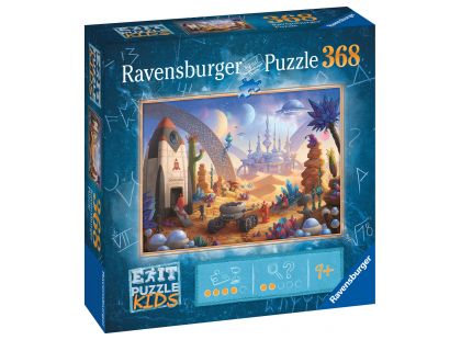 Ravensburger Puzzle Exit Kids Vesmír 368 dílků