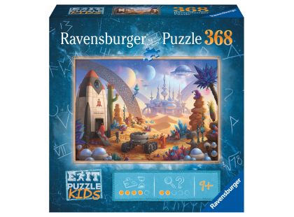 Ravensburger Puzzle Exit Kids Vesmír 368 dílků