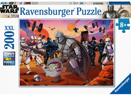 Ravensburger Puzzle Star Wars Mandalorian 200 XXL dílků