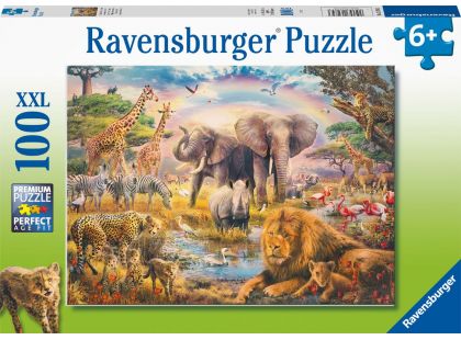 Ravensburger Puzzle Divoká příroda 100 XXL dílků