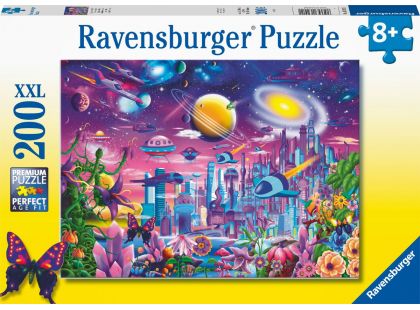 Ravensburger Puzzle Vesmírné město 200 XXL dílků