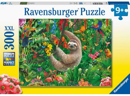Ravensburger Puzzle Roztomilý lenochod 300 XXL dílků