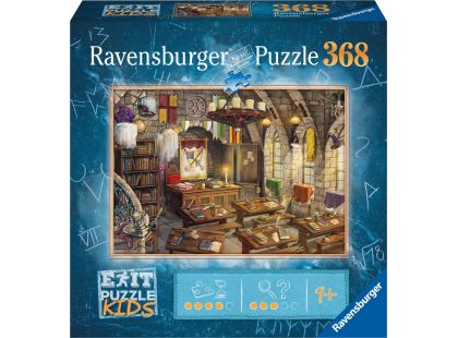 Ravensburger Puzzle Exit Kids Kouzelnická škola 368 dílků