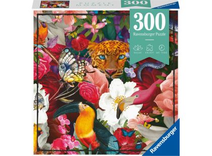 Ravensburger Puzzle Květiny 300 dílků