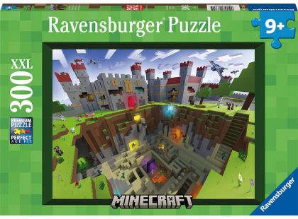 Ravensburger Puzzle Minecraft 300 dílků