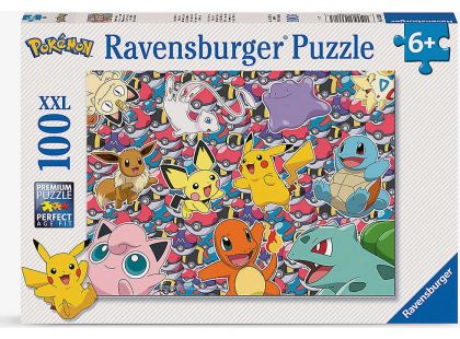 Ravensburger Puzzle Pokémoni 100 dílků