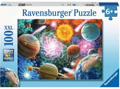 Ravensburger puzzle 133468 Ve vesmíru 100 dílků