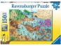 Ravensburger puzzle 133499 Piráti 150 dílků 2