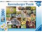 Ravensburger puzzle 133536 Koláž zvířecích mláďat 200 dílků 2