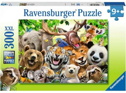 Ravensburger puzzle 133543 Úsměv, prosím! 300 dílků
