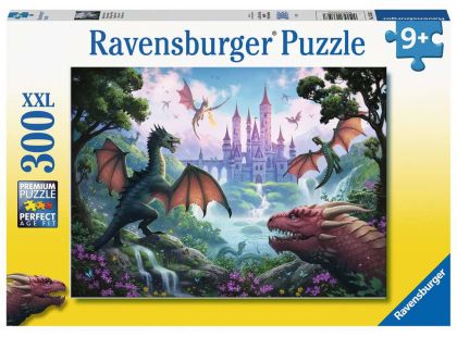 Ravensburger puzzle 133567 Magický drak 300 dílků