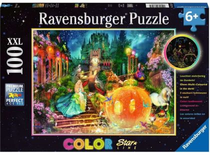 Ravensburger puzzle 133574 Popelka 100 dílků