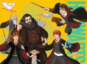 Ravensburger puzzle 133642 Harry Potter: Mladý čaroděj 100 dílků