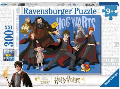 Ravensburger puzzle 133659 Harry Potter a čarodějové 300 dílků