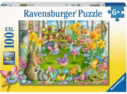 Ravensburger puzzle 133680 Balet víl 100 dílků