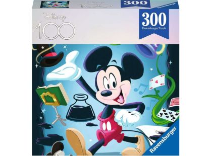 Ravensburger puzzle 133710 Disney 100 let: Mickey 300 dílků