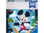 Ravensburger puzzle 133710 Disney 100 let: Mickey 300 dílků 2