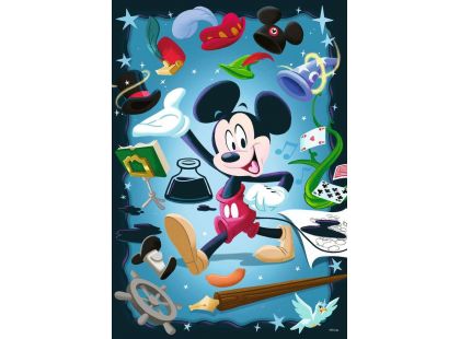 Ravensburger puzzle 133710 Disney 100 let: Mickey 300 dílků