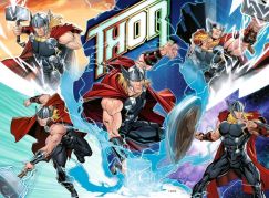 Ravensburger puzzle 133765 Marvel hero: Thor 100 dílků