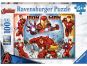 Ravensburger puzzle 133772 Marvel hero: Iron Man 100 dílků 2
