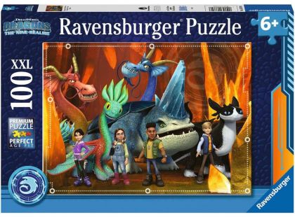 Ravensburger Puzzle Jak vycvičit draka The nine realms 100 dílků