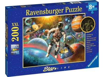Ravensburger Puzzle 136124 Vesmír s planetami 200 dílků