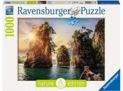 Ravensburger puzzle 139682 Přírodní divy 1000 dílků