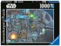 Ravensburger Puzzle Star Wars Kde je Wookie 1000 dílků 2
