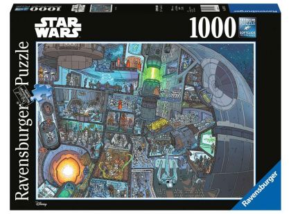 Ravensburger Puzzle Star Wars Kde je Wookie 1000 dílků