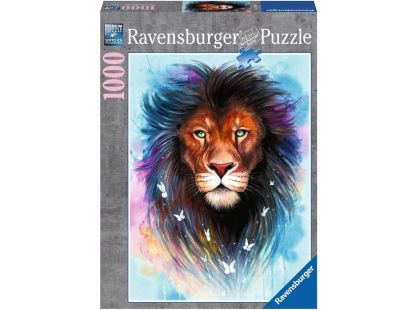 Ravensburger puzzle 139811 Majestátní lvi 1000 dílků