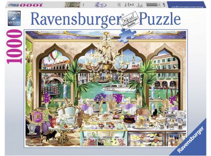 Ravensburger Puzzle 139866 Benátky 1000 dílků