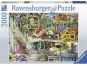 Ravensburger Puzzle Zahradníkův ráj 2000 dílků 2