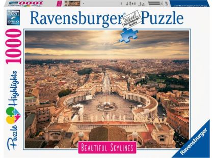 Ravensburger puzzle 140824 Řím 1000 dílků
