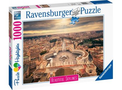 Ravensburger puzzle 140824 Řím 1000 dílků