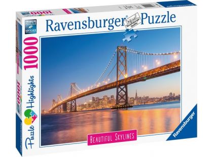Ravensburger puzzle 140831 San Francisco 1000 dílků