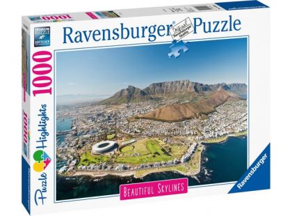 Ravensburger puzzle 140848 Kapské město 1000 dílků