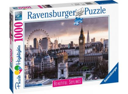 Ravensburger Puzzle Londýn 1000 dílků