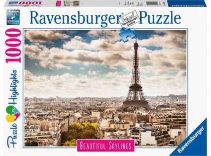Ravensburger puzzle 140879 Paříž 1000 dílků