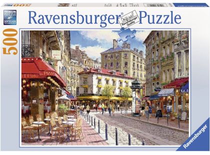 Ravensburger Puzzle 141166 Kuriózní obchody 500 dílků