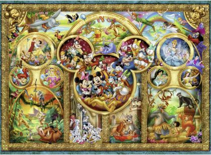 Ravensburger Puzzle Disney Rodina 500 dílků