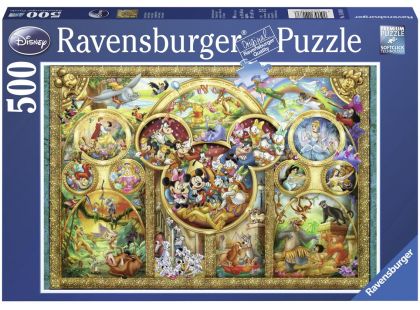 Ravensburger Puzzle Disney Rodina 500 dílků