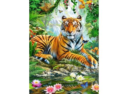 Ravensburger Puzzle 147427 Tygr v pralese 500 dílků